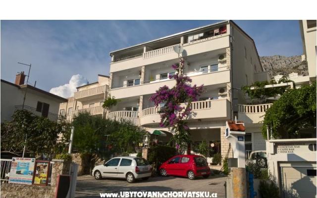Apartmanok M&amp;F Tomasovic – Szálláshely Omis Horvátország