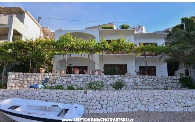 Apartmanok Miladin Mimica – Szálláshely Omis Horvátország