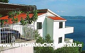 Apartmanok Milica – Szálláshely Omis Horvátország
