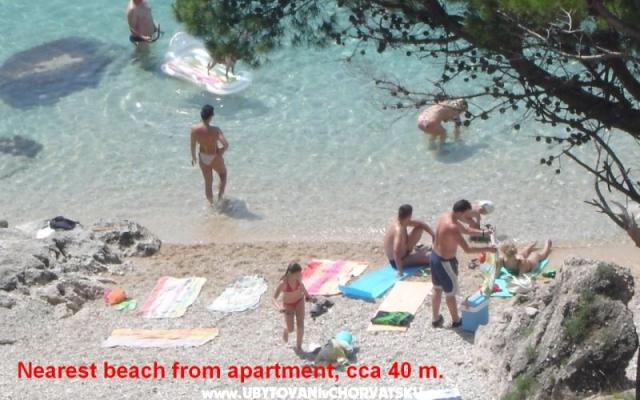 Apartmanok Mira – Szálláshely Omis Horvátország