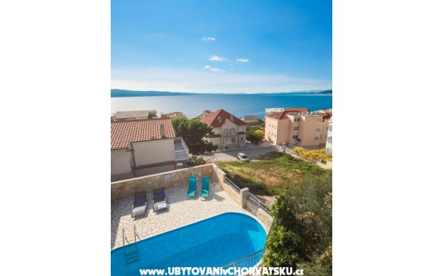 Seaview Apartmanok Opačak – Szálláshely Omis Horvátország
