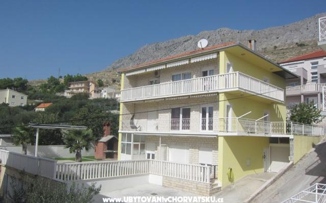 Apartmanok Tonći – Szálláshely Omis Horvátország