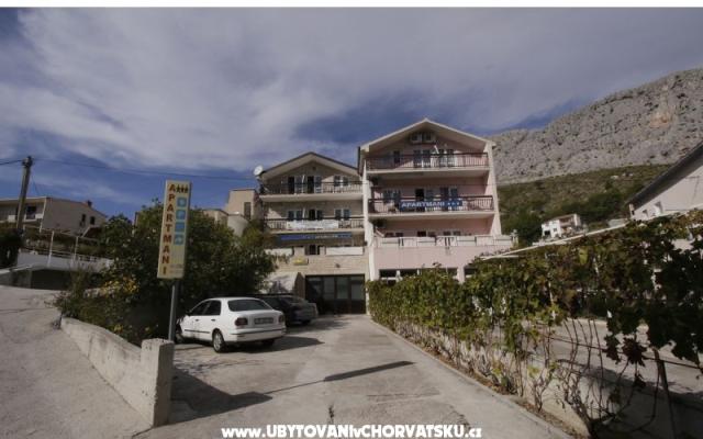 Apartmanok Vinka Saric – Szálláshely Omis Horvátország