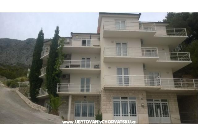 Apartmany Mile – Szálláshely Omis Horvátország