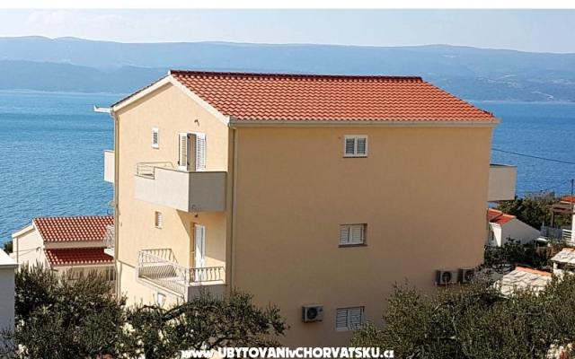 Apartmanok Dalibor Mimica – Szálláshely Omis Horvátország