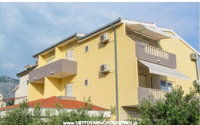 Apartman Ankorica – Szálláshely Omis Horvátország