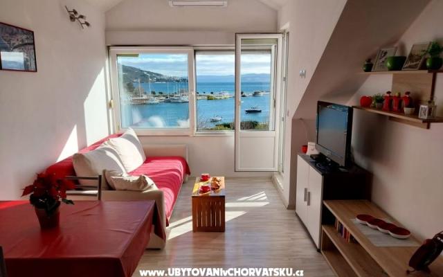 Apartman Sea&amp;River View – Szálláshely Omis Horvátország