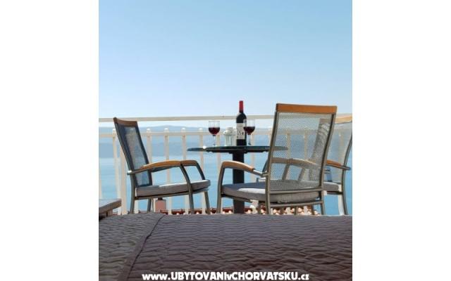 Apartmanok ABA – Szálláshely Omis Horvátország