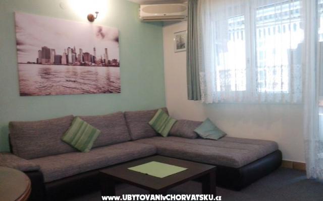Apartmanok Abram – Szálláshely Omis Horvátország