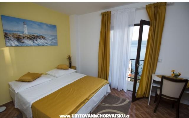 Apartmanok Ani – Szálláshely Omis Horvátország