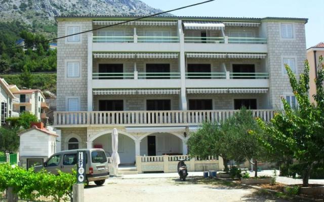 Apartmanok Ante – Szálláshely Omis Horvátország