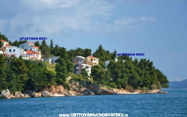 Apartmanok Balića Rat – Szálláshely Omis Horvátország