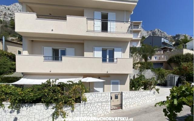Apartmanok Bona fide – Szálláshely Omis Horvátország