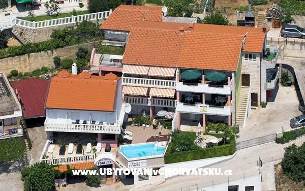 Apartmanok Fortuna – Szálláshely Omis Horvátország
