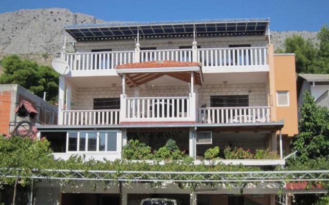 Apartmanok Gabelica – Szálláshely Omis Horvátország