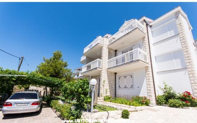 Apartmanok Helvetia – Szálláshely Omis Horvátország