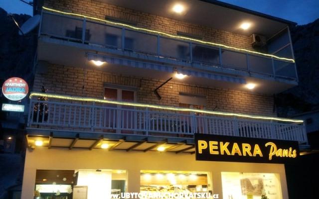 Apartmanok Jadra – Szálláshely Omis Horvátország