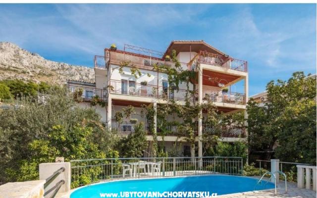 Apartmanok Nemira – Szálláshely Omis Horvátország