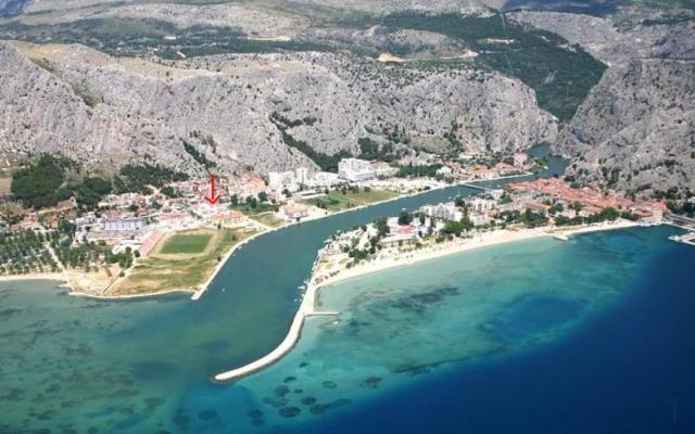 Apartmanok Terezia – Szálláshely Omis Horvátország