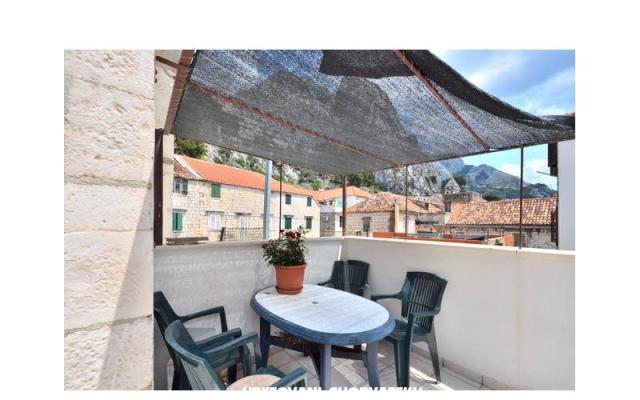 Apartmanok Stari Grad /Omiš center/ – Szálláshely Omis Horvátország