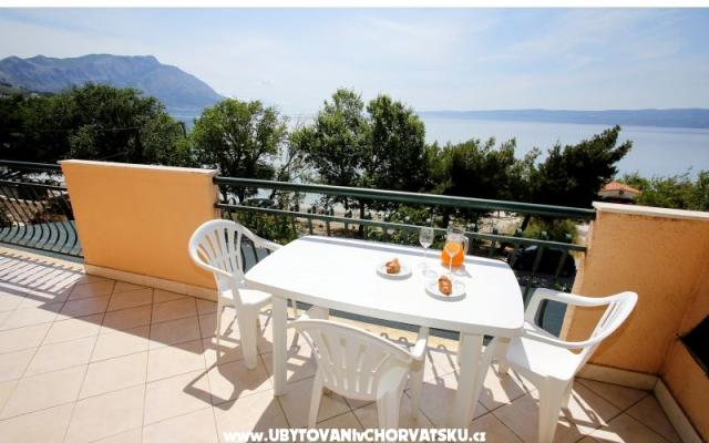 Apartmanok Villa Dalmas  – Szálláshely Omis Horvátország
