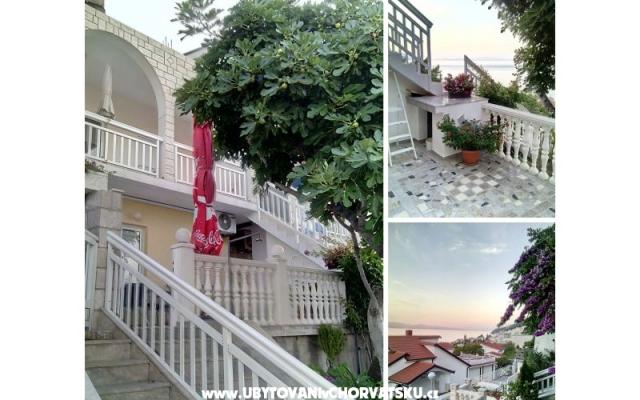 Apartmanok Zora  – Szálláshely Omis Horvátország