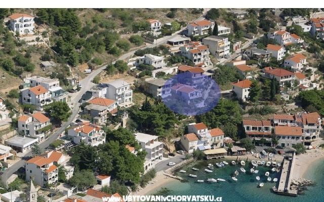 Boženka Ház – Szálláshely Omis Horvátország
