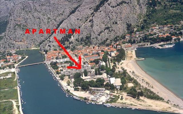 Dina Orlandini Apartman – Szálláshely Omis Horvátország