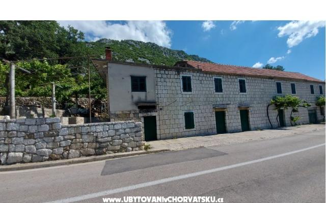 Holiday home – Szálláshely Omis Horvátország