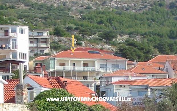 Apartman Branko – Szálláshely Omis Horvátország
