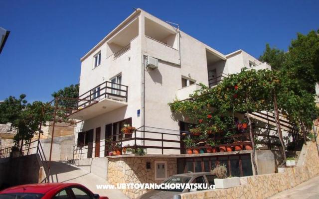 Apartmanok Lojosko – Szálláshely Omis Horvátország