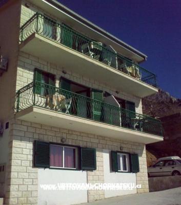 Apartmanok Mimice – Szálláshely Omis Horvátország