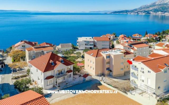 Omiš Wind Rose Apartman – Szálláshely Omis Horvátország