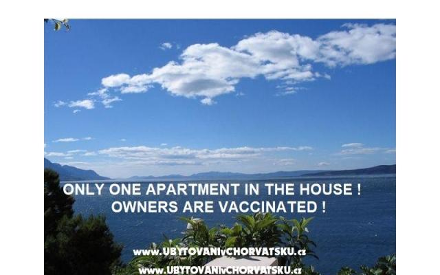 Apartman Vesna – Szálláshely Omis Horvátország