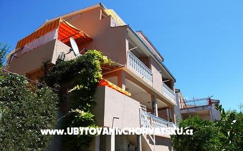 Apartmanok Bionda – Szálláshely Omis Horvátország