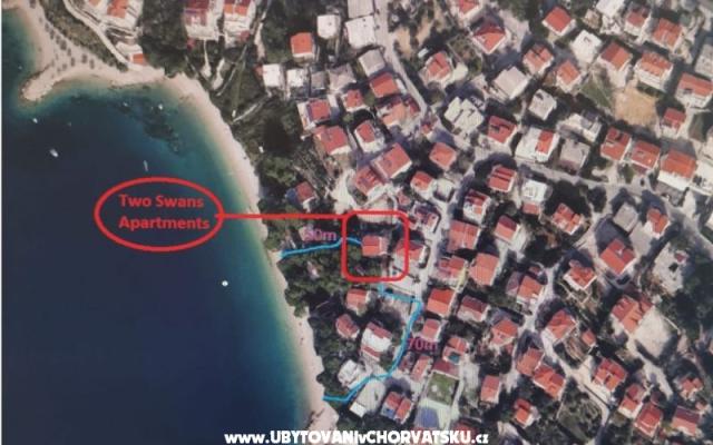 Urban Edge - Beach Apartmanok – Szálláshely Omis Horvátország