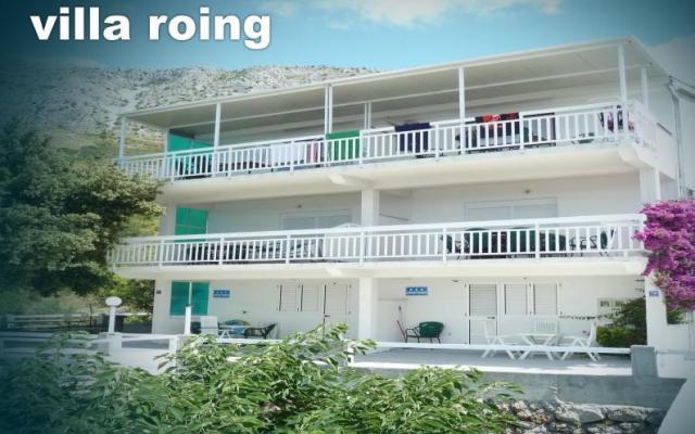 Vila Roing – Szálláshely Omis Horvátország