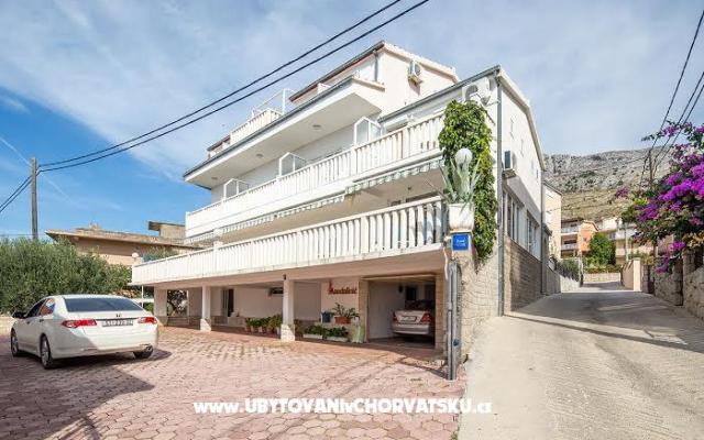 Vila Mandalinić – Szálláshely Omis Horvátország
