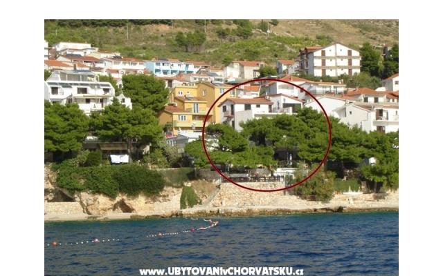 Villa Aga Apartmanok – Szálláshely Omis Horvátország