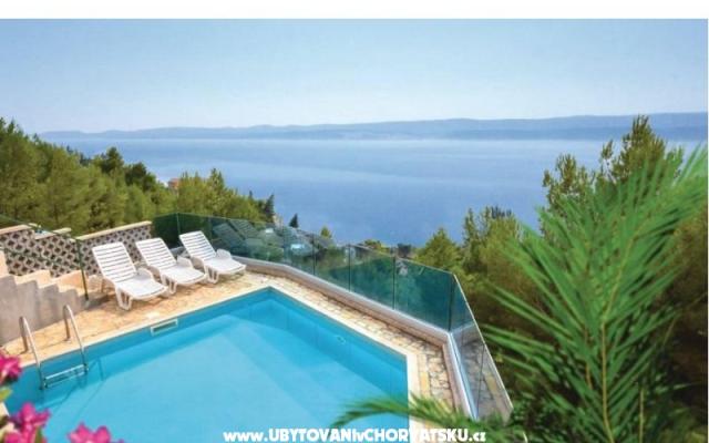 Villa Aria – Szálláshely Omis Horvátország