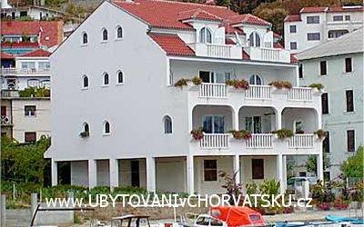 Villa Kristijan – Szálláshely Omis Horvátország