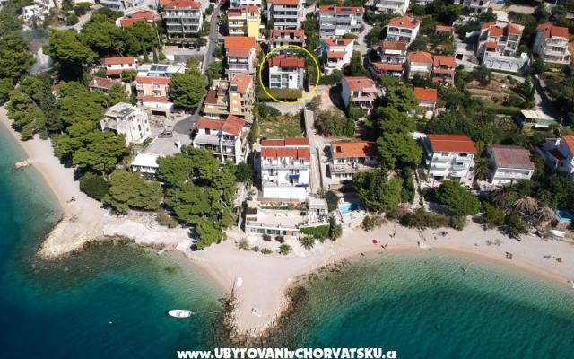 Villa Lana *** – Szálláshely Omis Horvátország