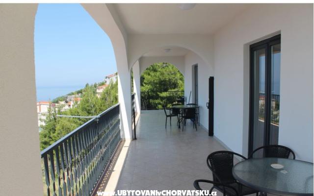 Villa Maria – Szálláshely Omis Horvátország