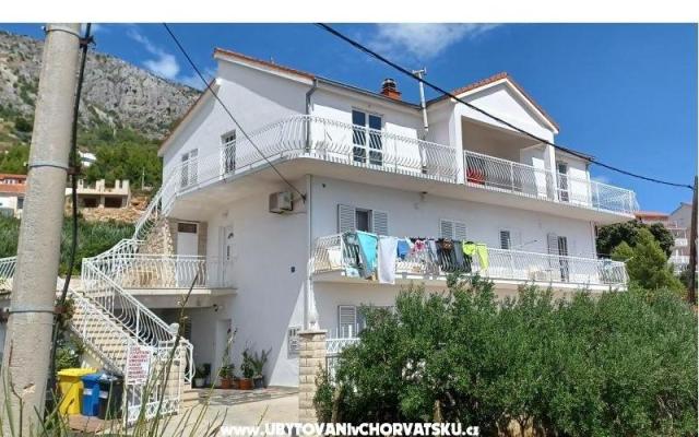 Villa Tafra – Szálláshely Omis Horvátország