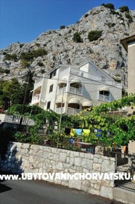 Villa Whitehouse – Szálláshely Omis Horvátország
