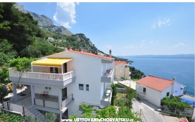 Villa Zorka – Szálláshely Omis Horvátország