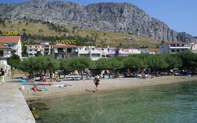 Apartmanok Vlado – Szálláshely Omis Horvátország