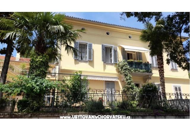 Villa Cornelia – Szálláshely Opatija Horvátország