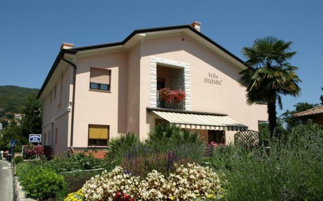 Villa Dujmic – Szálláshely Opatija Horvátország