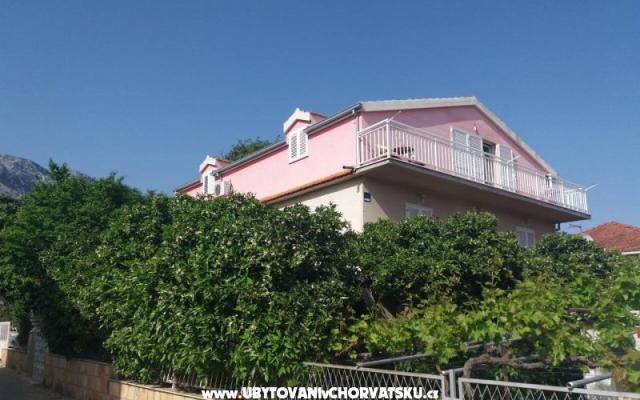 Apartmanok JASENKA Orebić – Szálláshely Orebic – Peljesac Horvátország